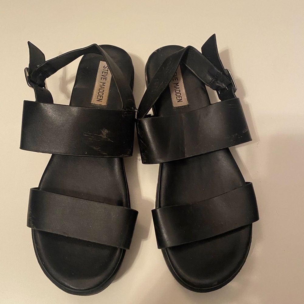 Steve Madden Low Platform Sandals